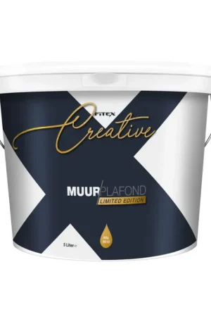 Actieprijs Fitex Creative Limited Edition Muur/Plafond Ral 9010
